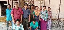 CALCUTTA BAMBOO IN LIFTING POSITION